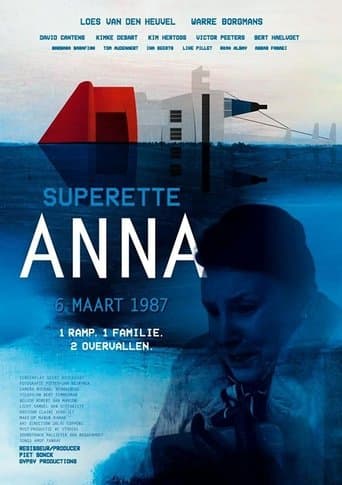 Movie poster for Superette Anna