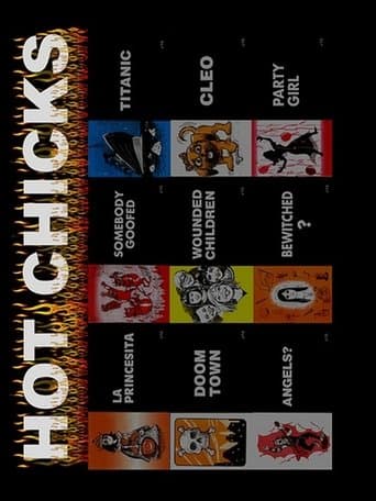 Movie poster for Hot Chicks