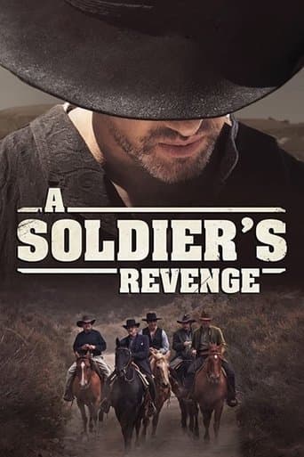 Movie poster for A Soldier's Revenge