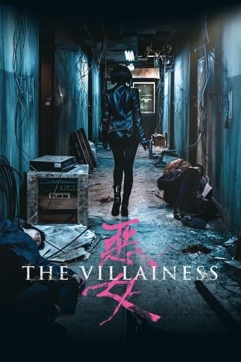 Movie poster for The Villainess