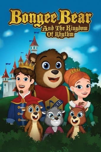 Movie poster for Bongee Bear and the Kingdom of Rhythm