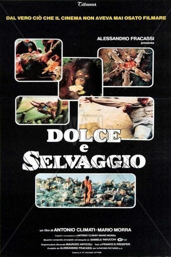 Movie poster for Sweet and Savage