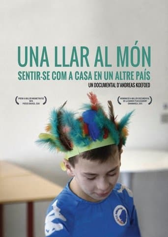 Movie poster for At Home in the World