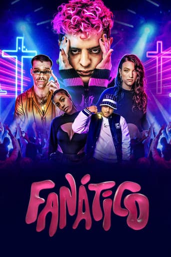 Movie poster for Fanático