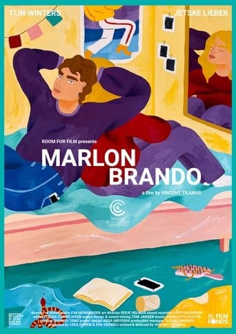 Movie poster for Marlon Brando