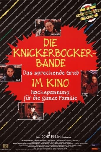 Movie poster for The Knickerbocker Gang: The Talking Grave