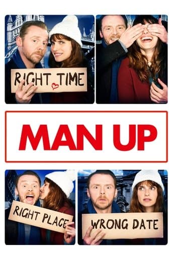 Movie poster for Man Up