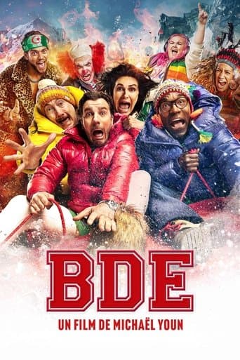 Movie poster for BDE