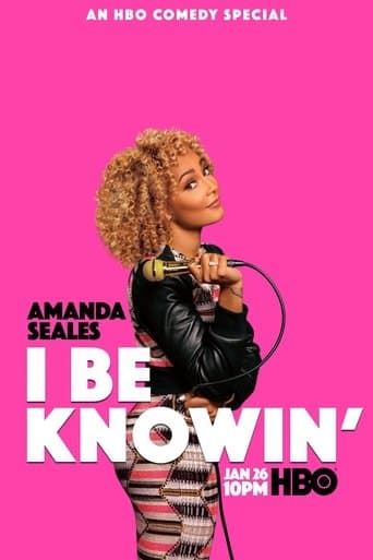 Movie poster for Amanda Seales: I Be Knowin'