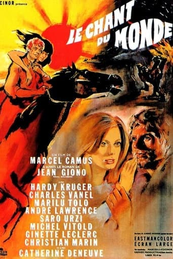 Movie poster for Song of the World