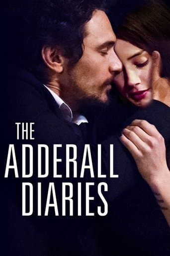 Movie poster for The Adderall Diaries