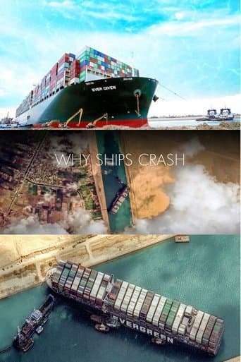 Movie poster for Why Ships Crash