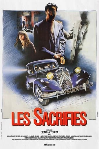Movie poster for Les Sacrifiés