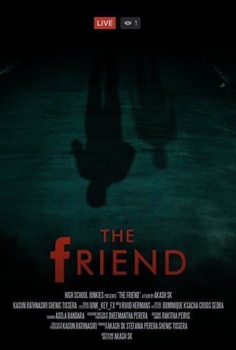 Movie poster for The Friend
