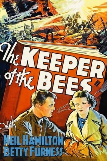 Movie poster for The Keeper of the Bees
