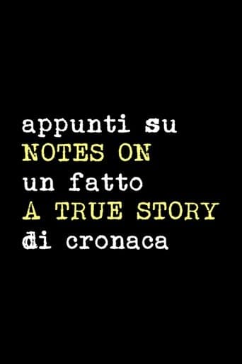 Movie poster for Notes on a True Story