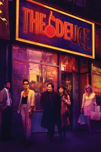 Movie poster for The Deuce
