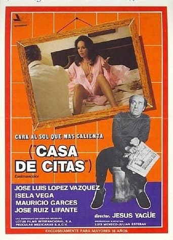 Movie poster for Casa de citas