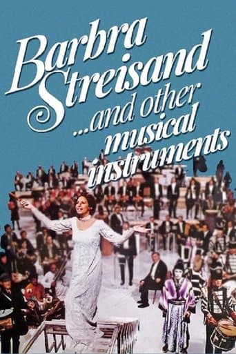Movie poster for Barbra Streisand... and Other Musical Instruments
