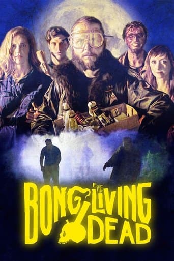 Movie poster for Bong of the Living Dead