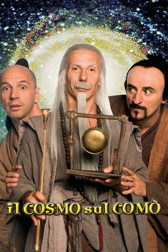 Movie poster for The Cosmos on the Commode
