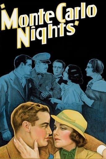 Movie poster for Monte Carlo Nights