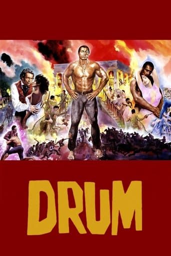 Movie poster for Drum