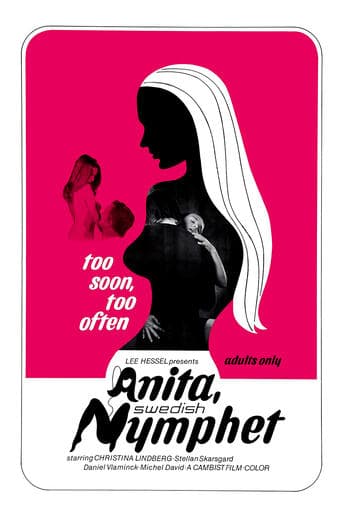 Movie poster for Anita, Swedish Nymphet