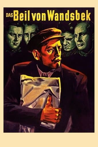 Movie poster for The Axe of Wandsbek