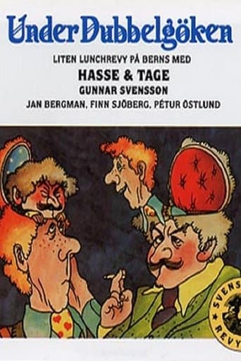 Movie poster for Under dubbelgöken