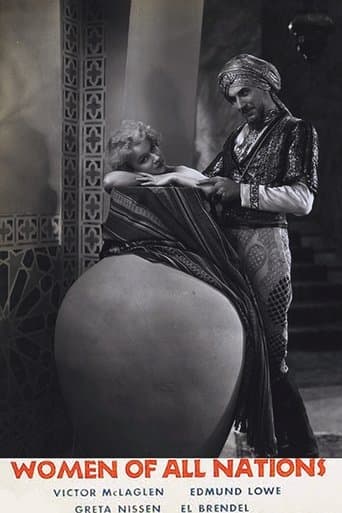 Movie poster for Women of All Nations