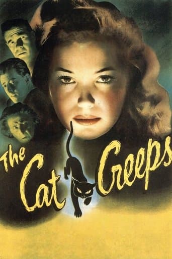 Movie poster for The Cat Creeps