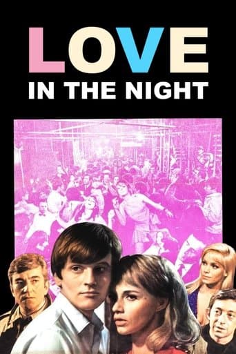 Movie poster for Love in the Night