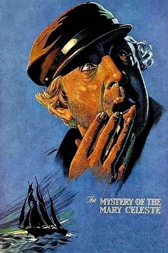 Movie poster for The Mystery of the Mary Celeste