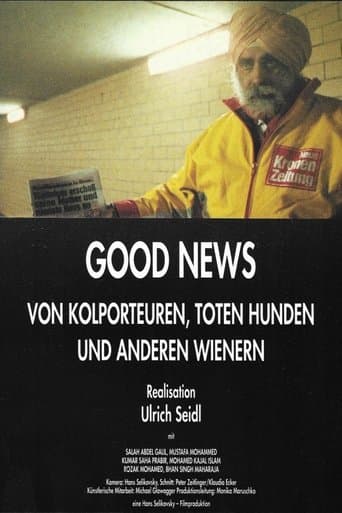 Movie poster for Good News: Newspaper Salesmen, Dead Dogs and Other People from Vienna