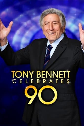 Movie poster for Tony Bennett Celebrates 90