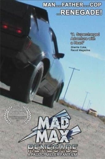 Movie poster for Mad Max: Renegade