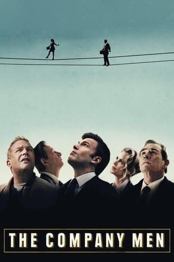 Movie poster for The Company Men