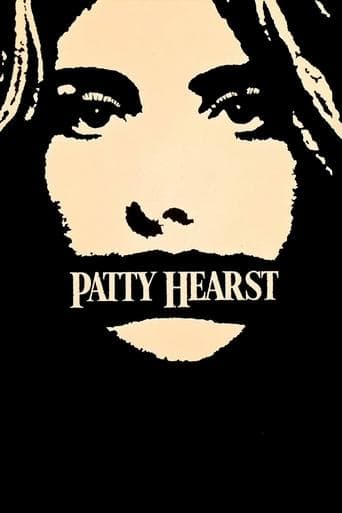 Movie poster for Patty Hearst