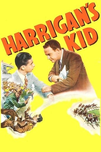 Movie poster for Harrigan's Kid