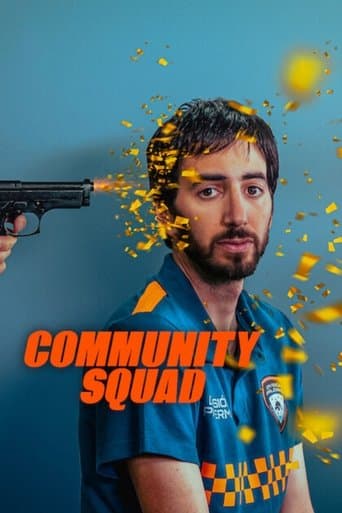 Movie poster for Community Squad