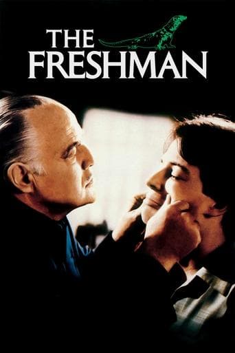 Movie poster for The Freshman