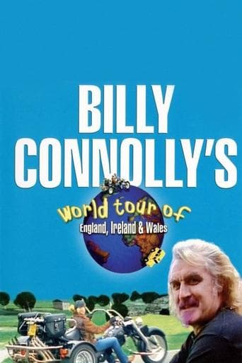 Movie poster for Billy Connolly's World Tour of England, Ireland and Wales