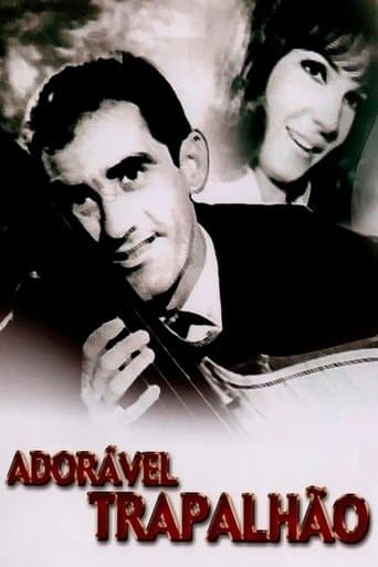 Movie poster for Adorável Trapalhão