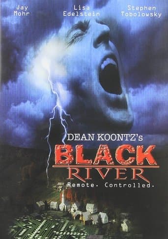 Movie poster for Black River