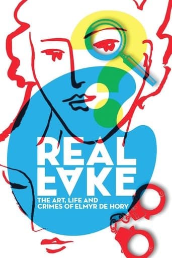 Movie poster for Real Fake: The Art, Life & Crimes of Elmyr De Hory