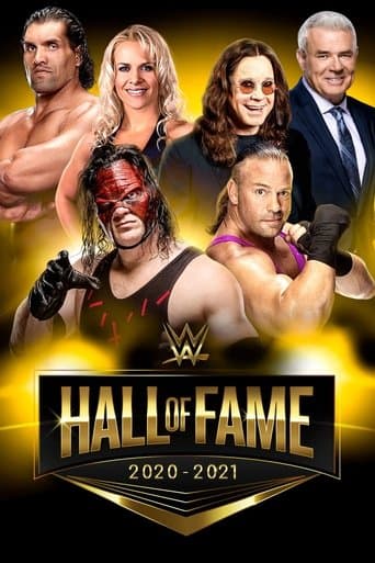 Movie poster for WWE Hall Of Fame 2021