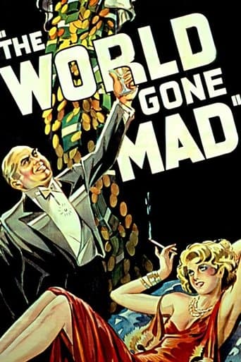 Movie poster for The World Gone Mad