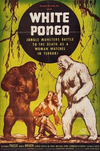 Movie poster for White Pongo