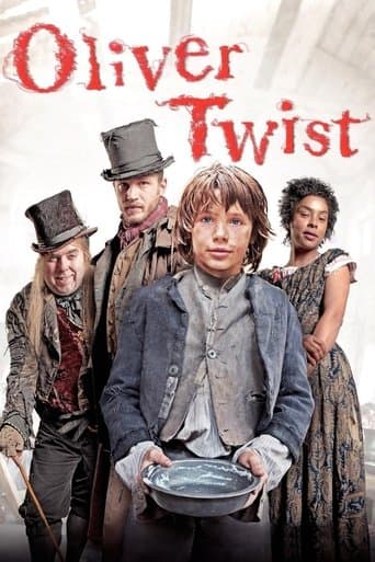 Movie poster for Oliver Twist